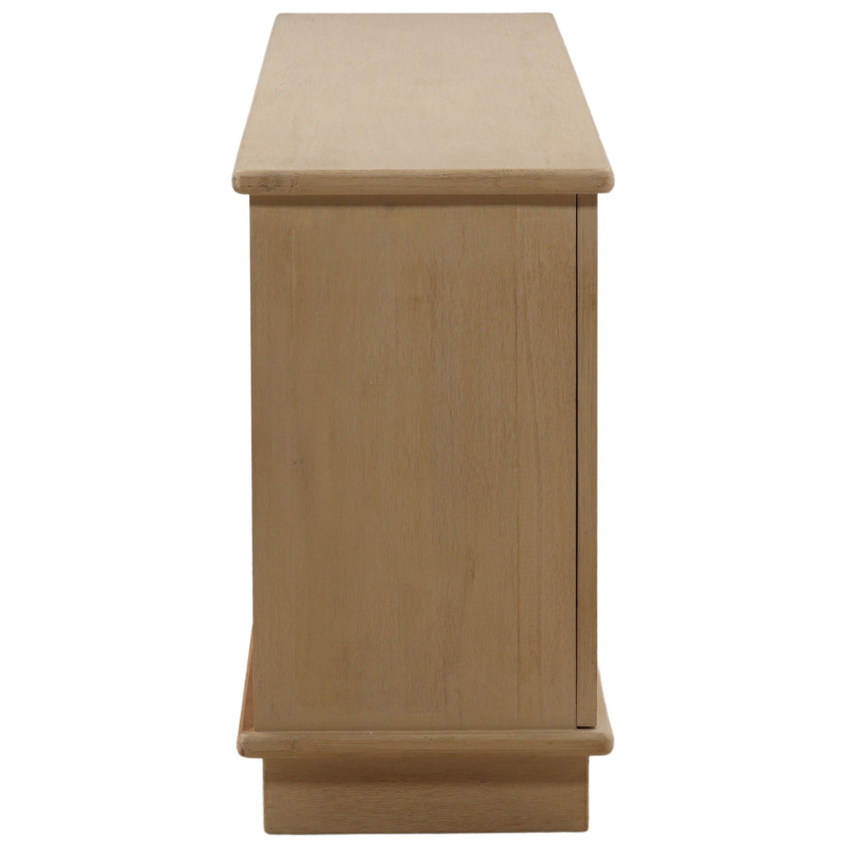 Amora Sideboard, Light Natural by Dovetail at Eve Furniture