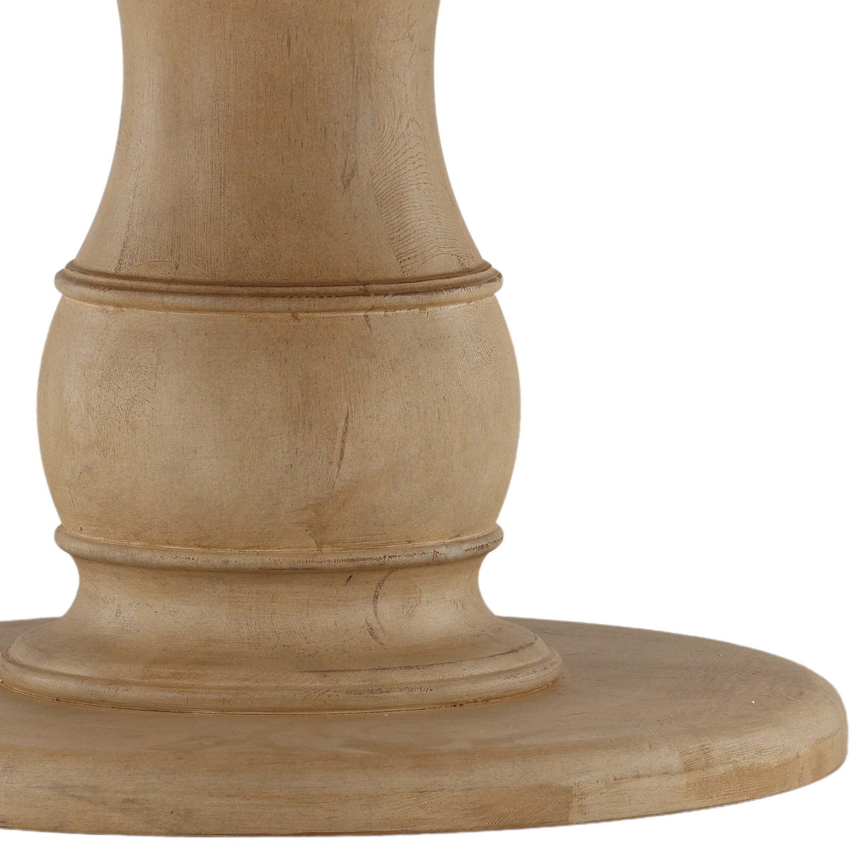 Eloy Dining Table, Light Warm Wash by Dovetail at Eve Furniture