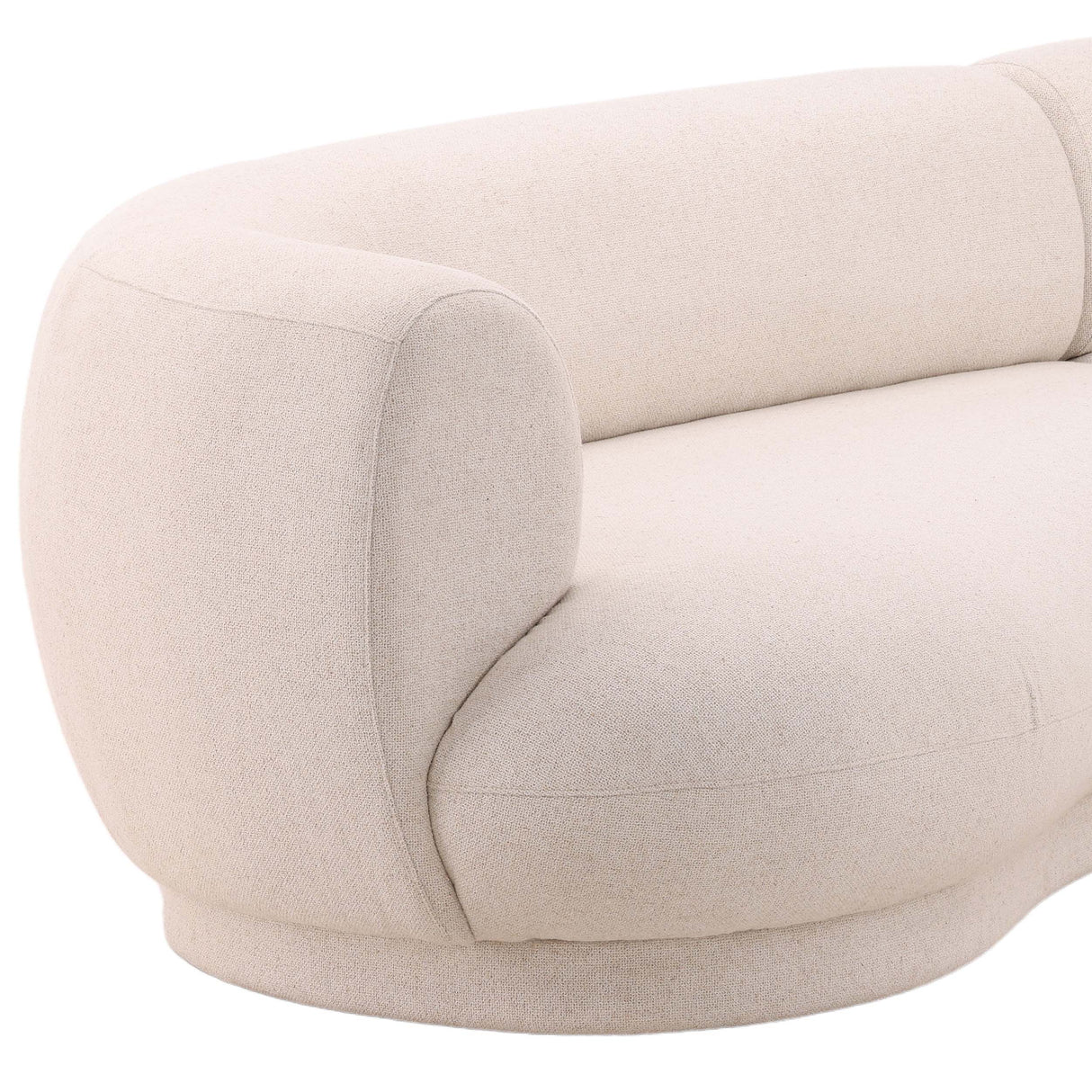 Lake Chaise Sectional, Cream