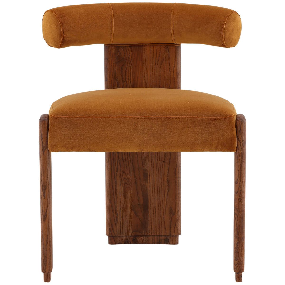 Gwyneth Dining Chair, Hudson Ginger, Set of 2 by Dovetail at Eve Furniture