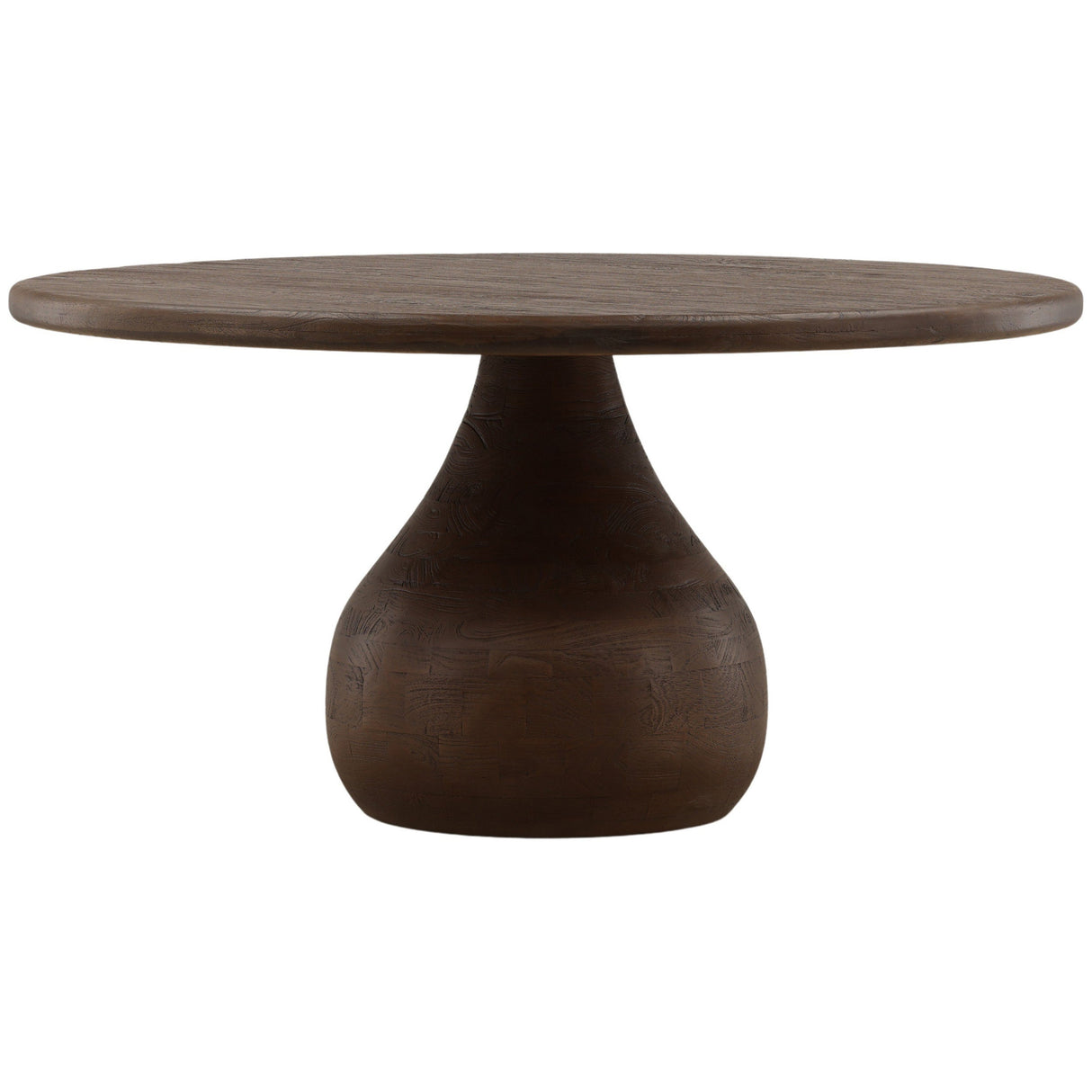 Neilson Dining Table, Brown by Dovetail at Eve Furniture
