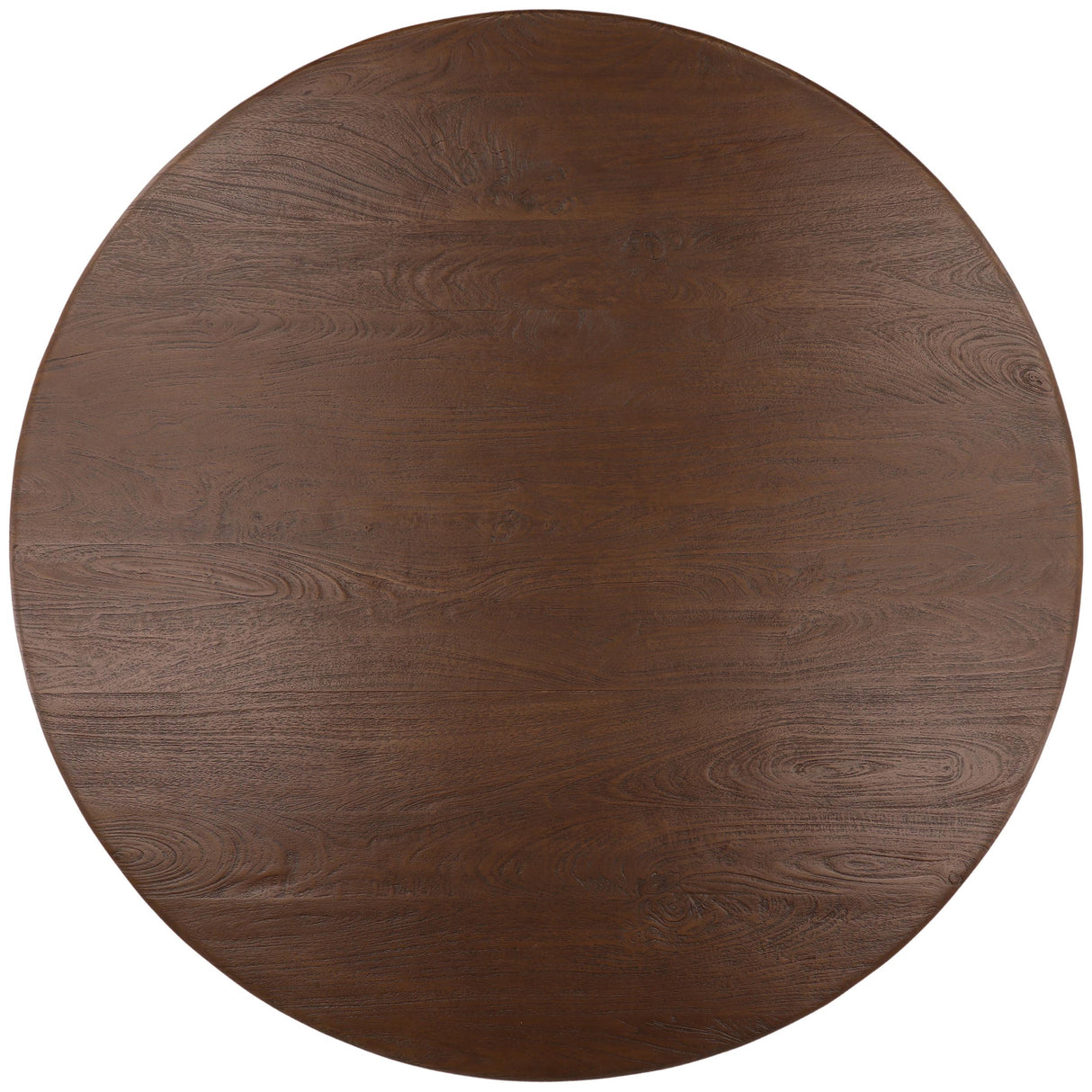 Neilson Dining Table, Brown by Dovetail at Eve Furniture