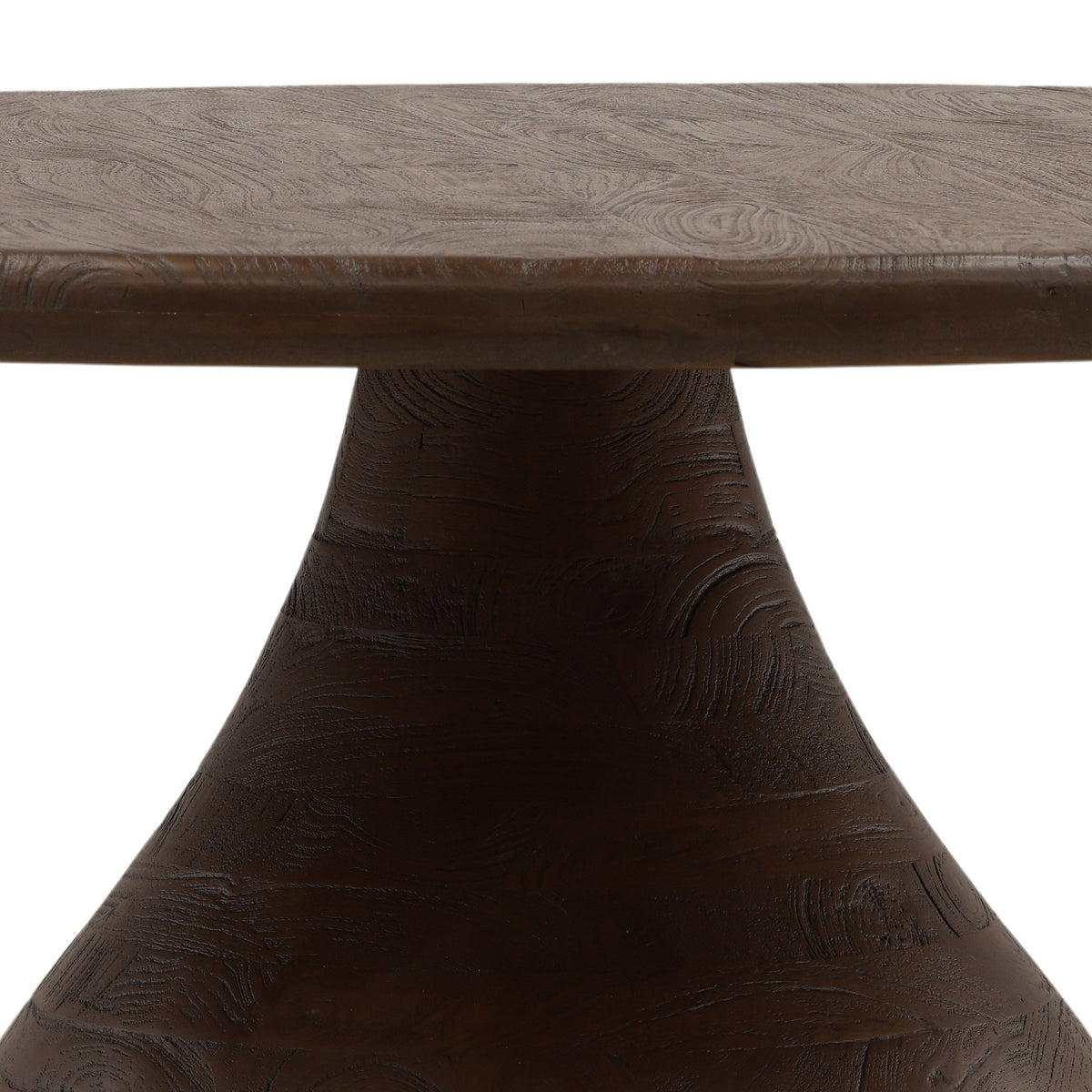 Neilson Dining Table, Brown by Dovetail at Eve Furniture