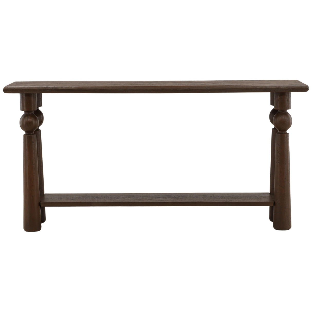 Nethan Console Table, Brown by Dovetail at Eve Furniture