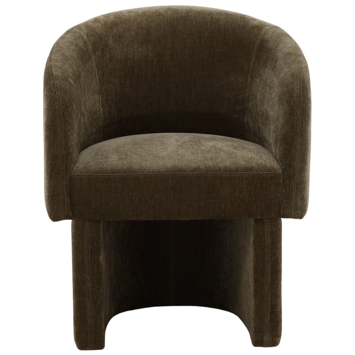 Ynes Dining Chair, Olive by Dovetail at Eve Furniture