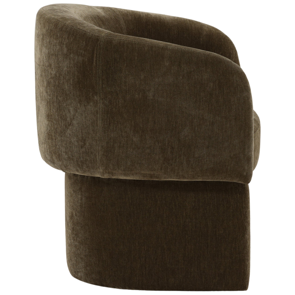 Ynes Dining Chair, Olive by Dovetail at Eve Furniture