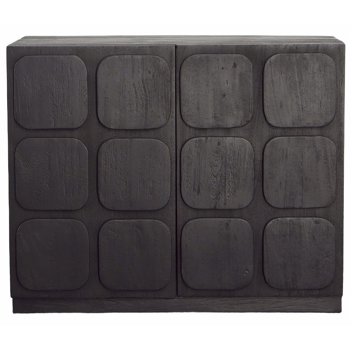 Marika Cabinet, Black by Dovetail at Eve Furniture