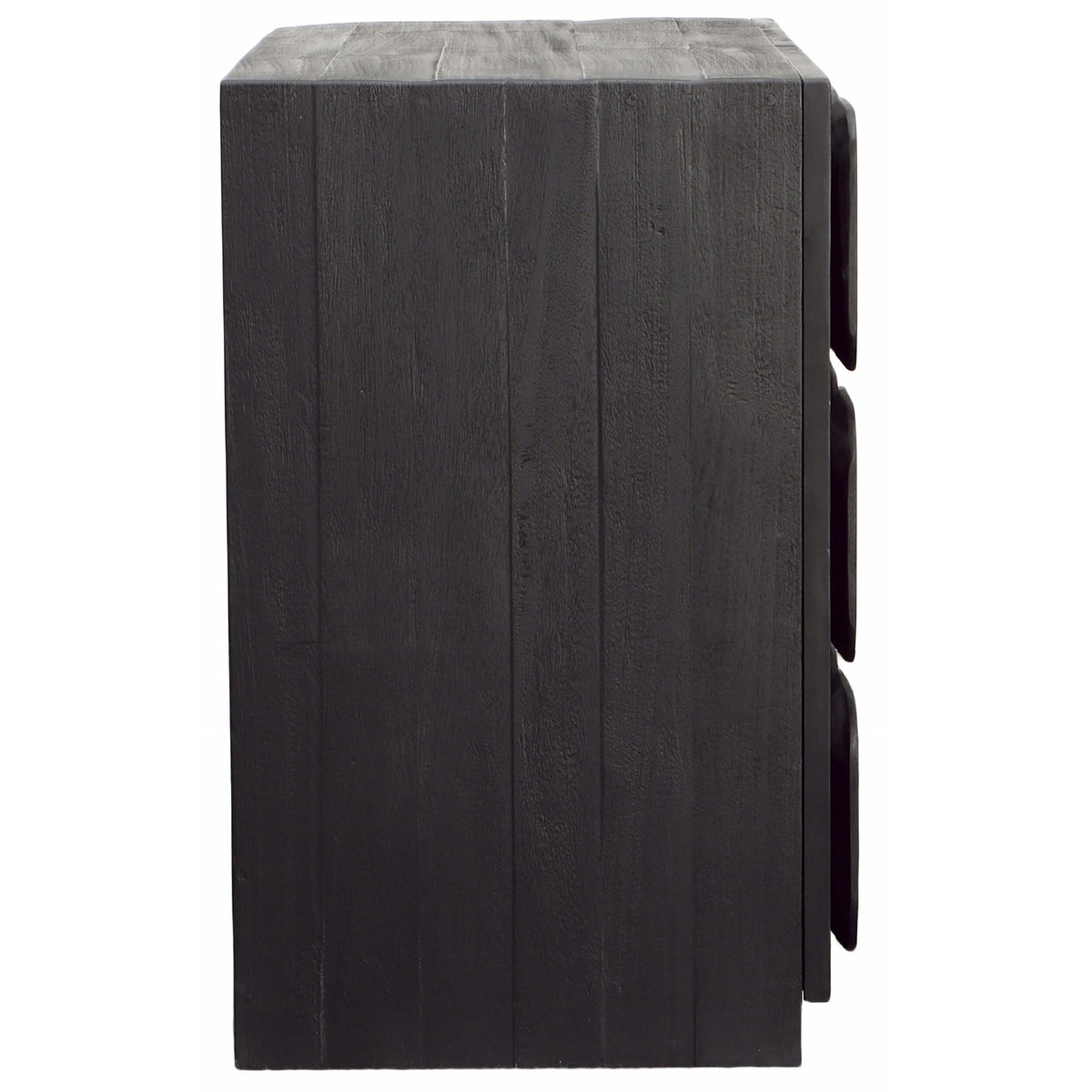 Marika Cabinet, Black by Dovetail at Eve Furniture