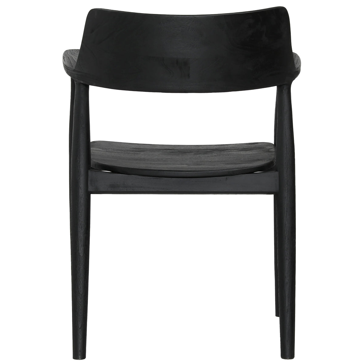Stafford Dining Chair, Black, Set of 2 by Dovetail at Eve Furniture