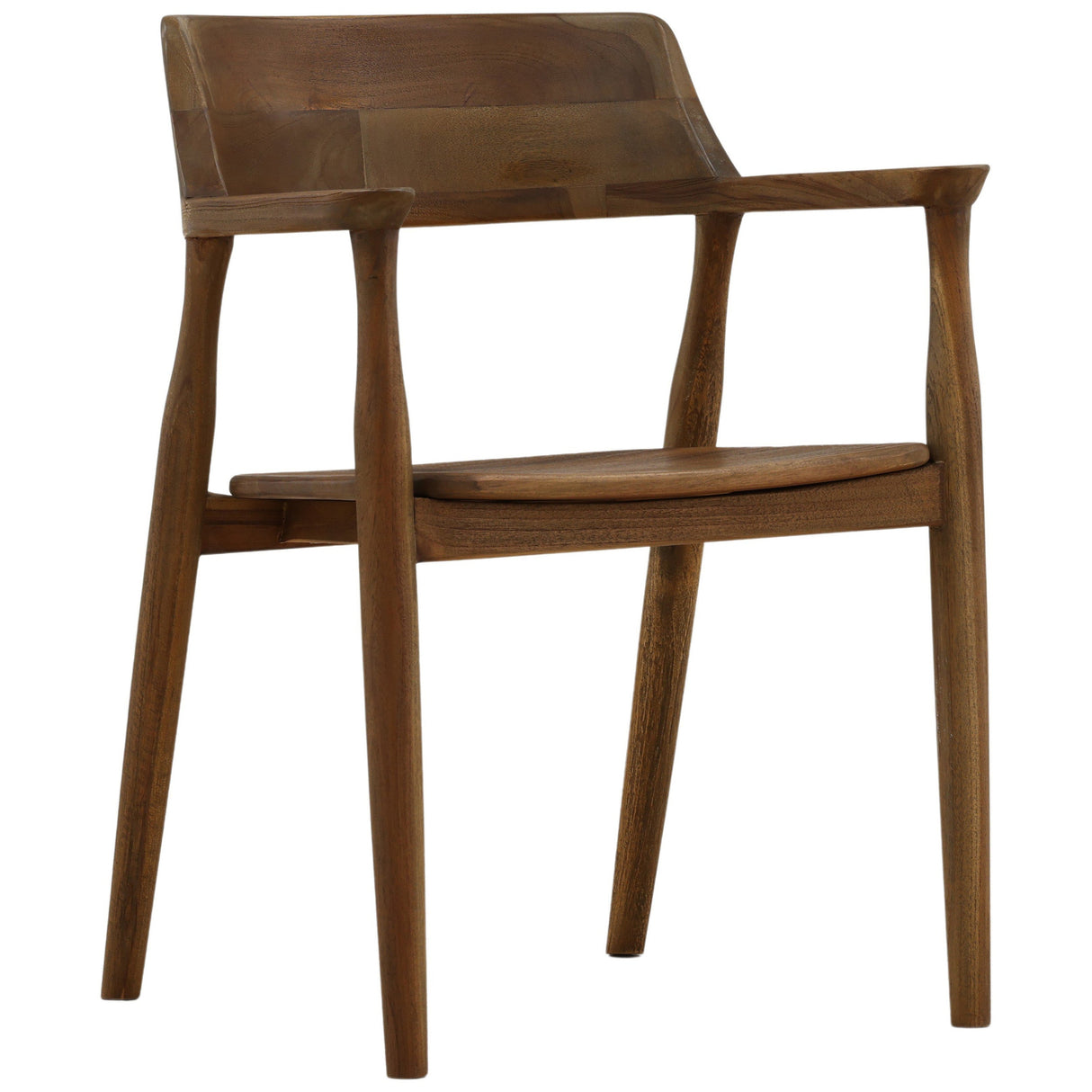 Stafford Dining Chair, Brown, Set of 2 by Dovetail at Eve Furniture
