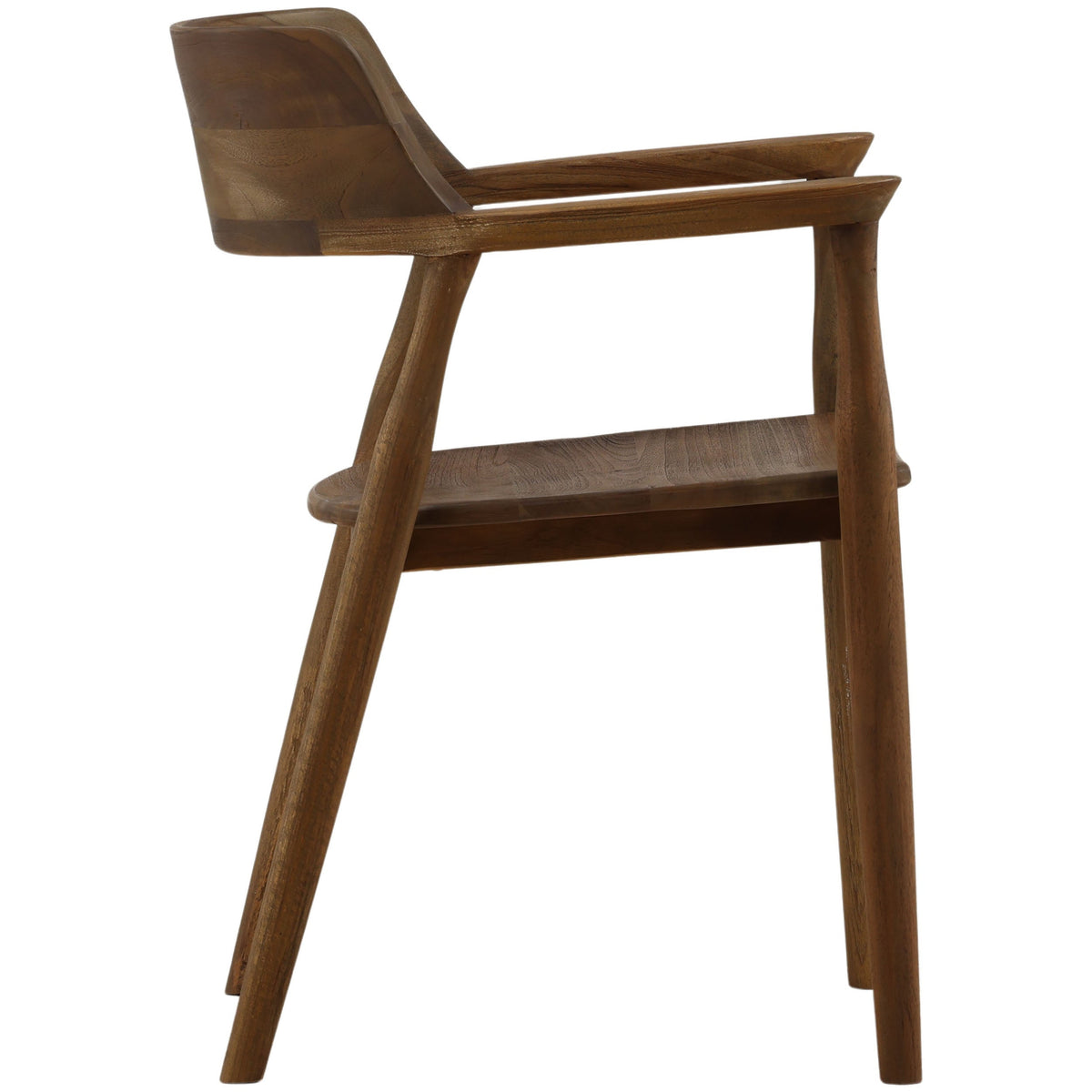 Stafford Dining Chair, Brown, Set of 2 by Dovetail at Eve Furniture