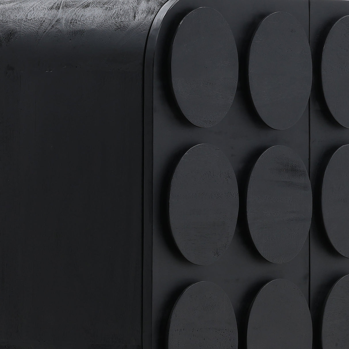 Elysian Sideboard, Black by Dovetail at Eve Furniture