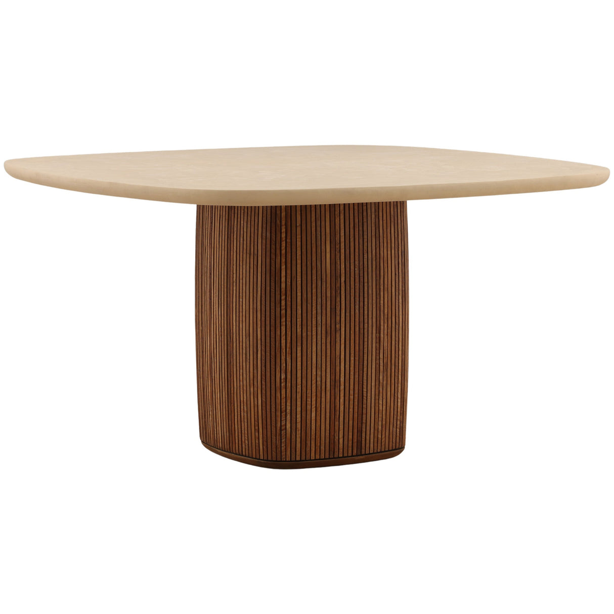Atria Dining Table, Sand by Dovetail at Eve Furniture