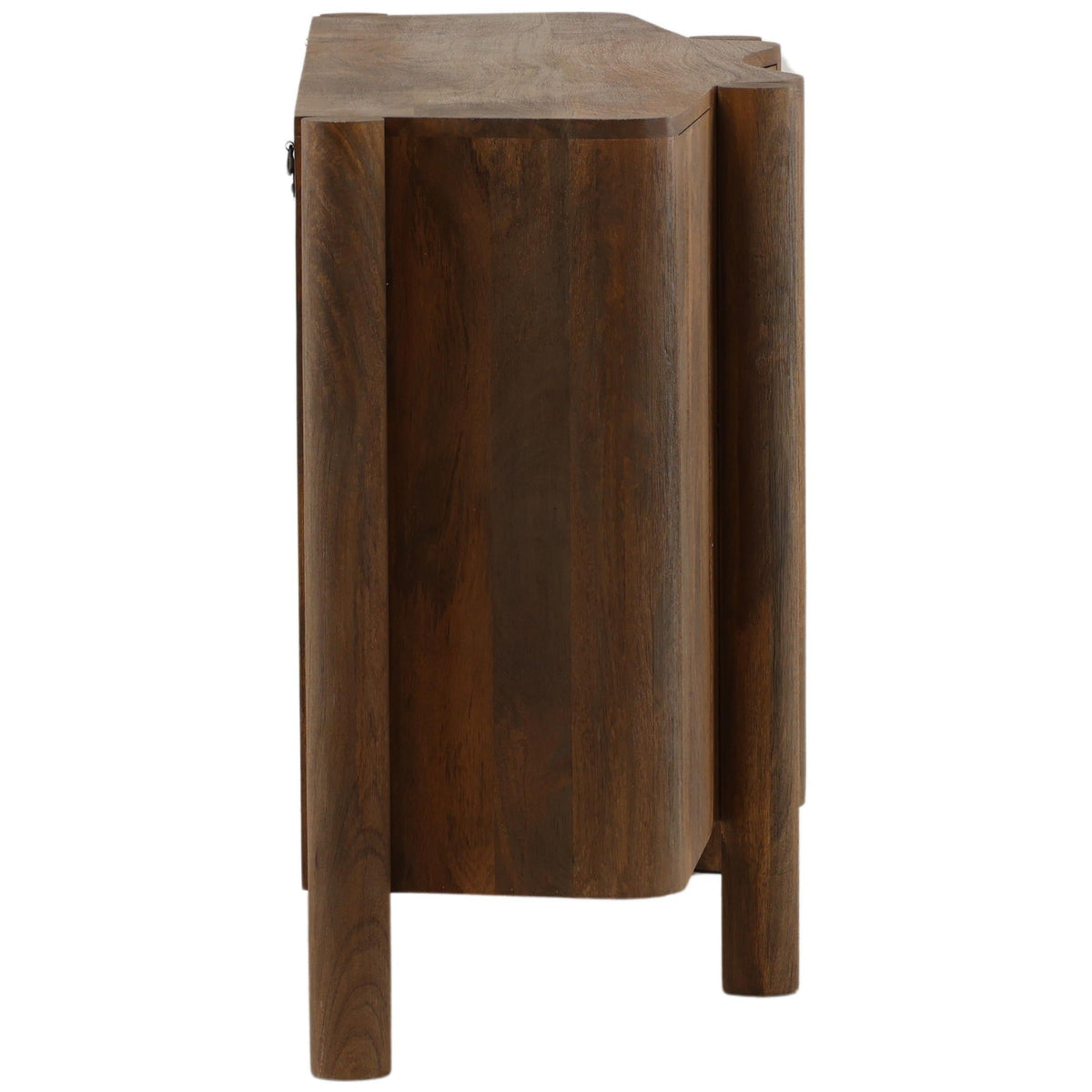 Saren Sideboard, Dark Brown by Dovetail at Eve Furniture
