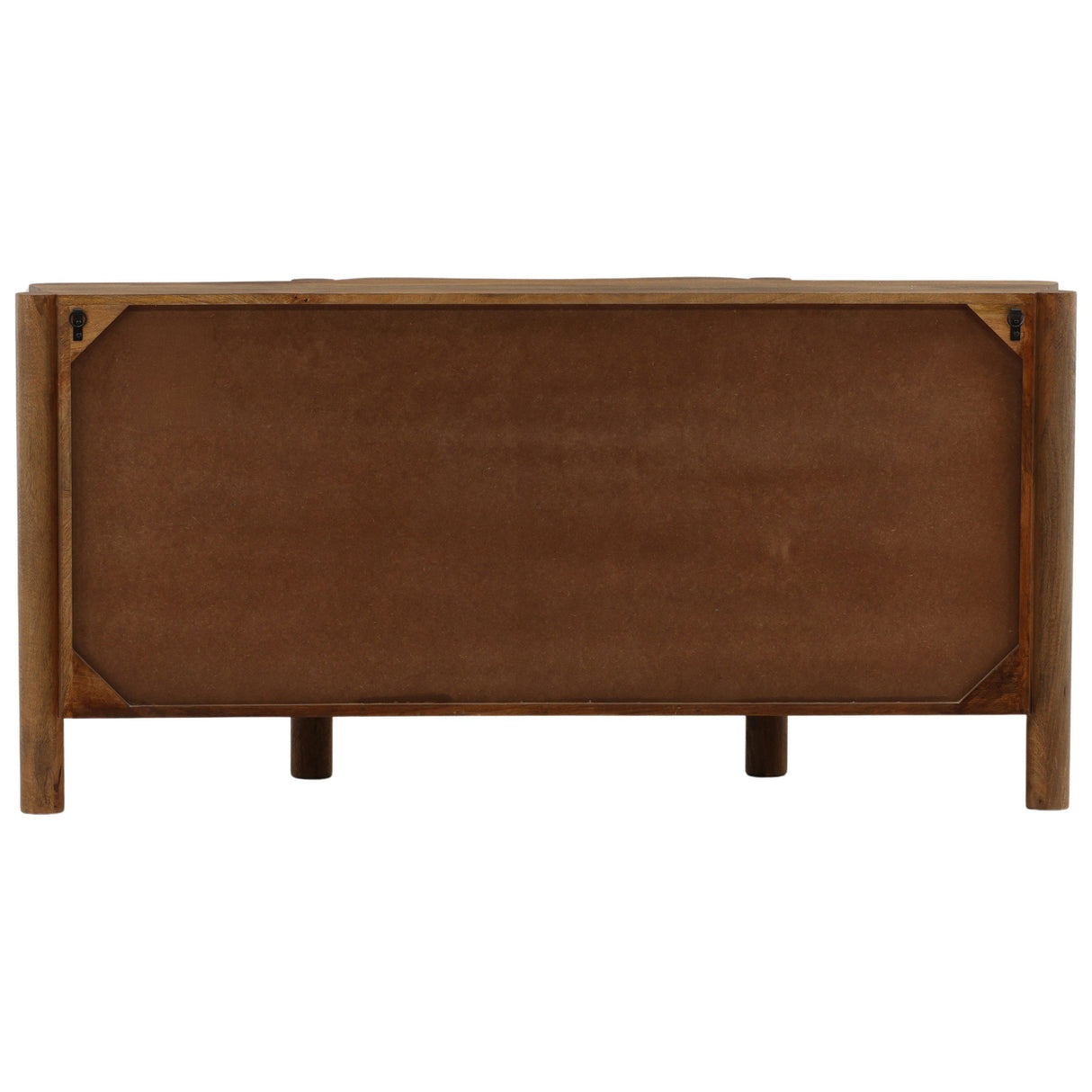 Saren Sideboard, Dark Brown by Dovetail at Eve Furniture