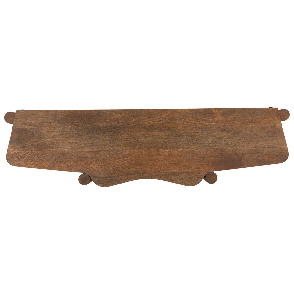 Saren Sideboard, Dark Brown by Dovetail at Eve Furniture