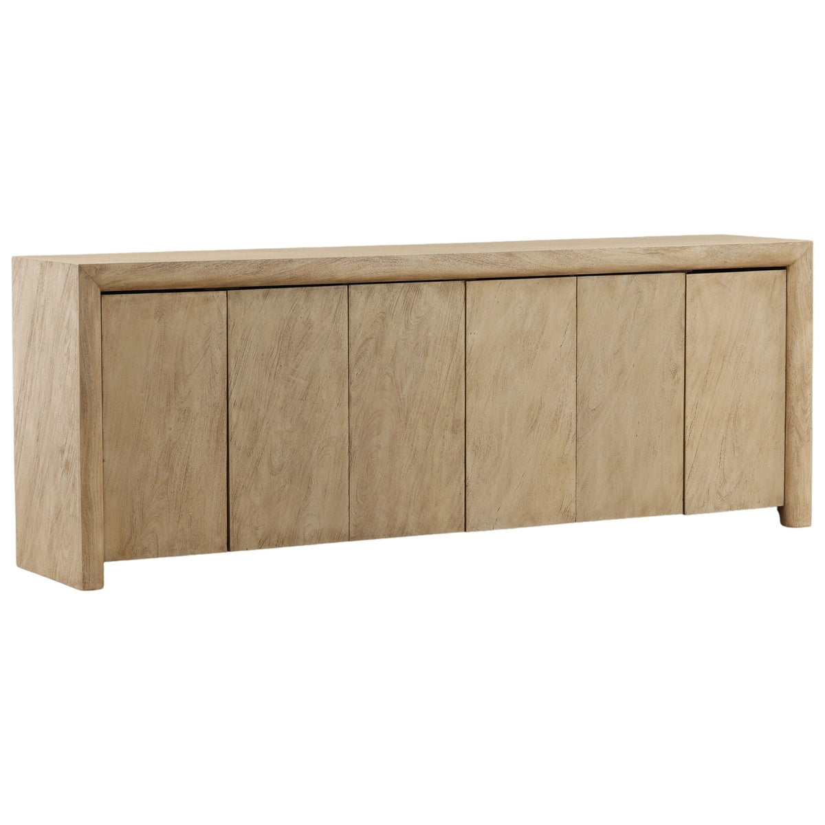 Geraint Sideboard, Light Natural by Dovetail at Eve Furniture
