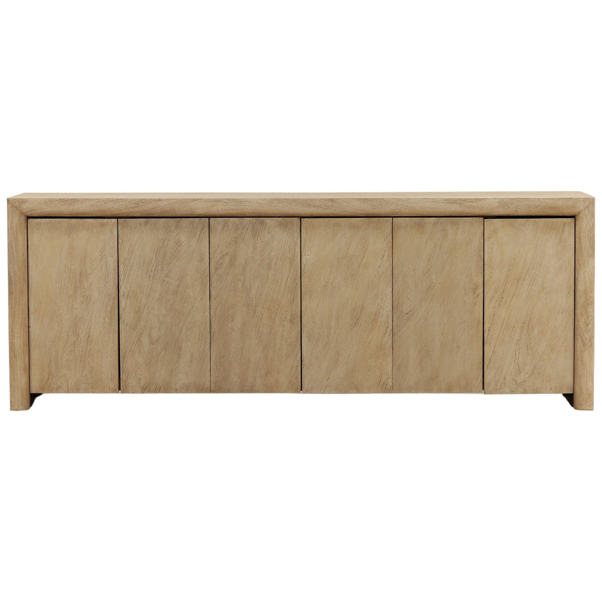 Geraint Sideboard, Light Natural by Dovetail at Eve Furniture