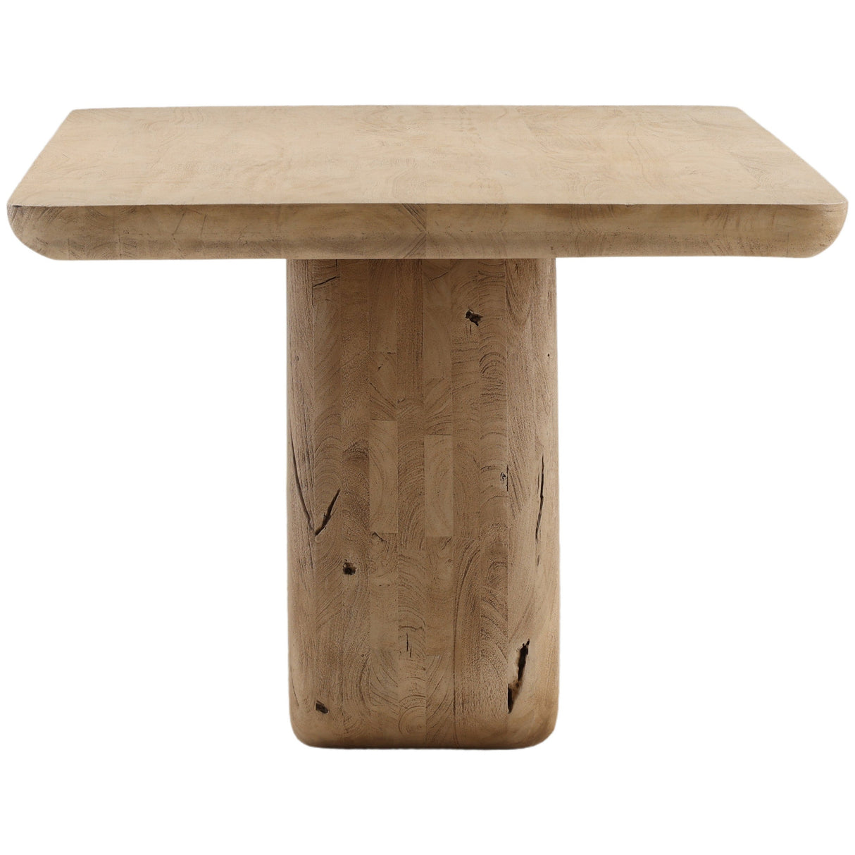 Nexus Dining Table, Light Weathered Natural by Dovetail at Eve Furniture