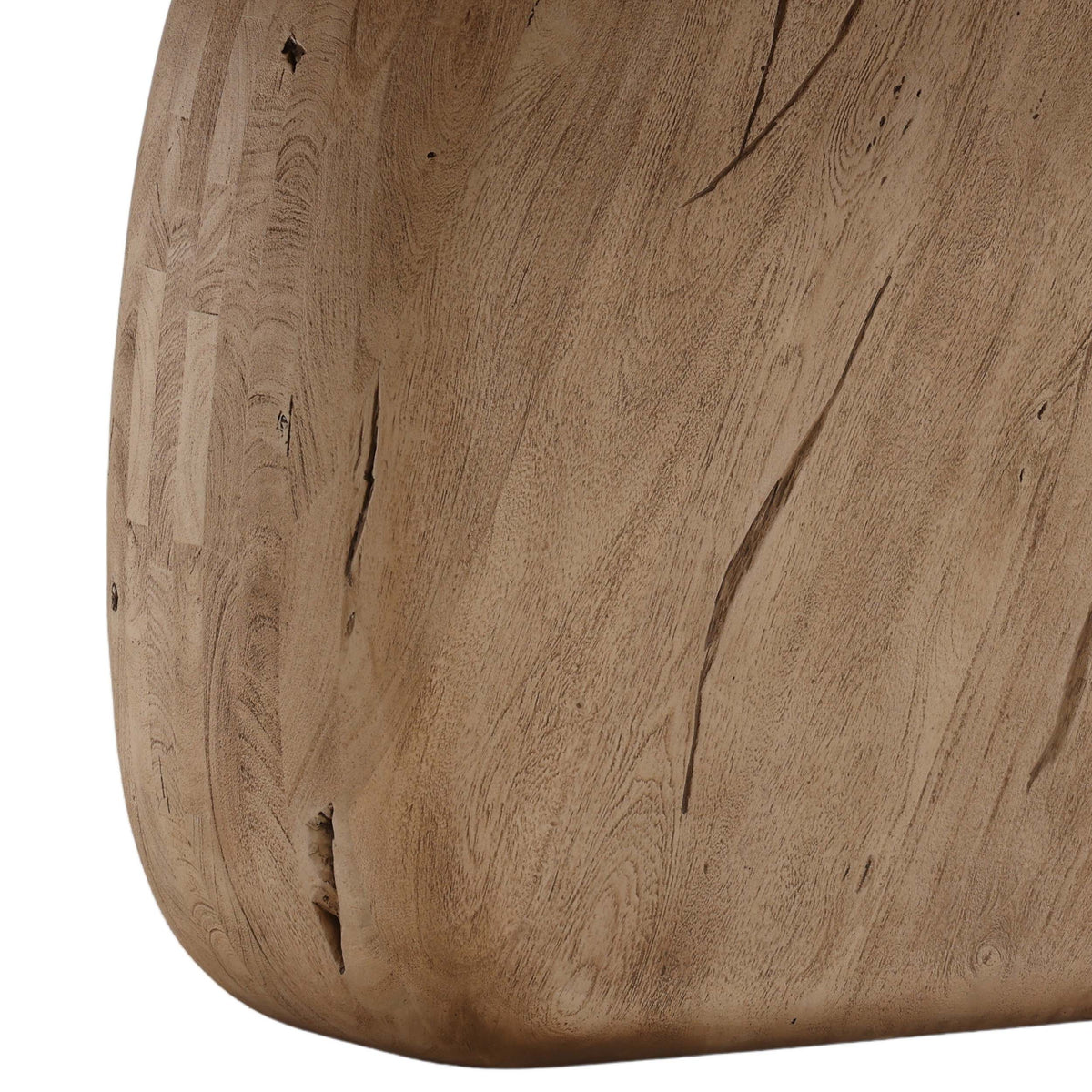 Nexus Dining Table, Light Weathered Natural by Dovetail at Eve Furniture