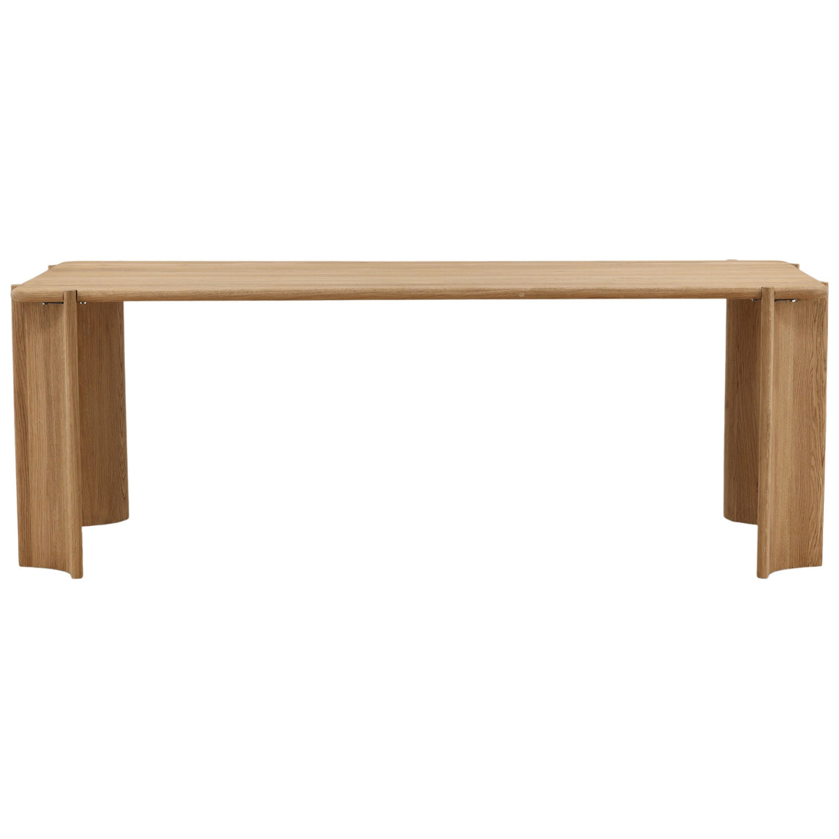 Whitfield Dining Table, Light Natural by Dovetail at Eve Furniture