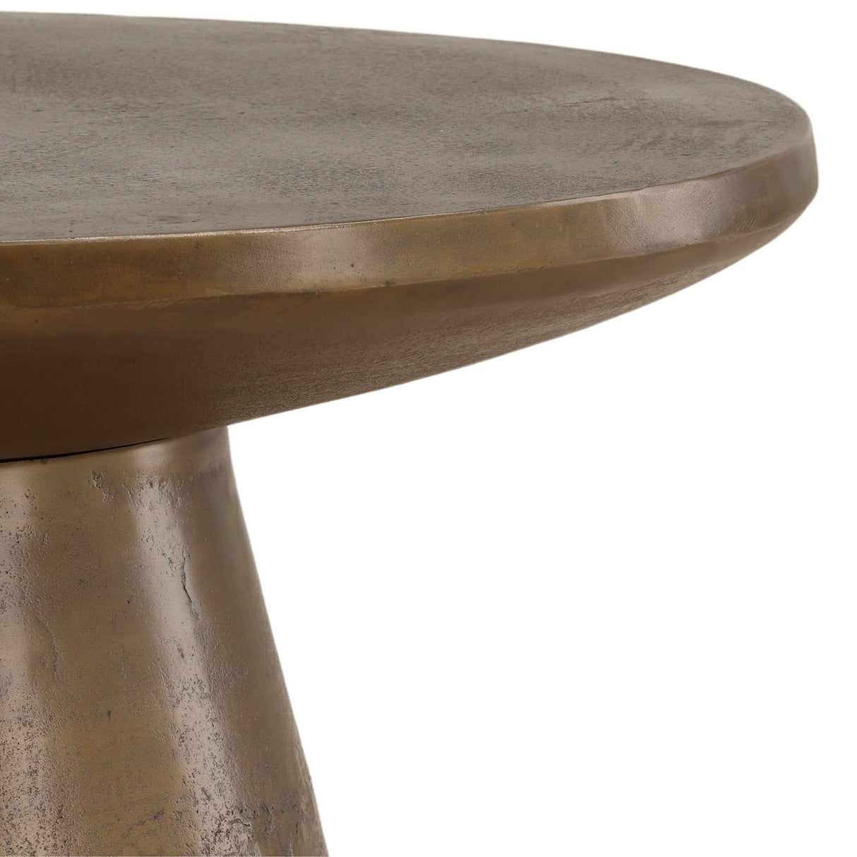 Dimitri Coffee Table, Antique Brass