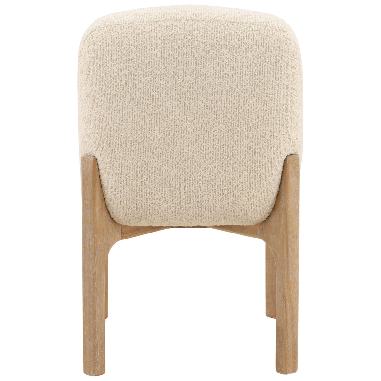 Ember Dining Chair, Cream, Set of 2 by Dovetail at Eve Furniture