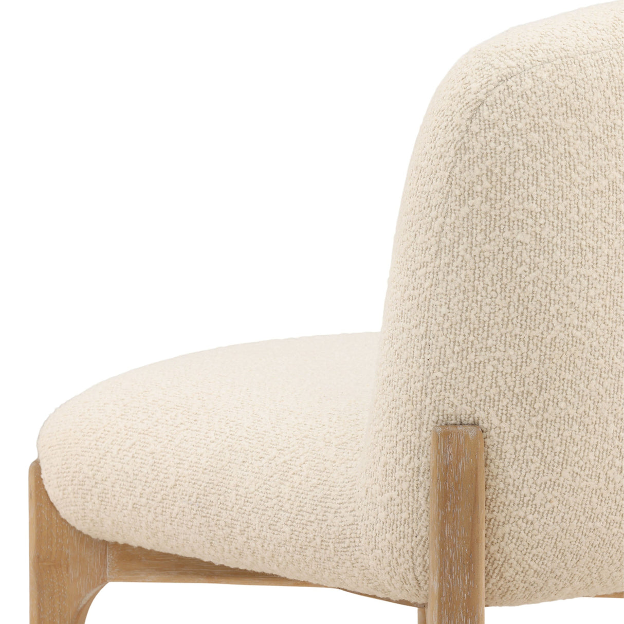Ember Dining Chair, Cream, Set of 2 by Dovetail at Eve Furniture