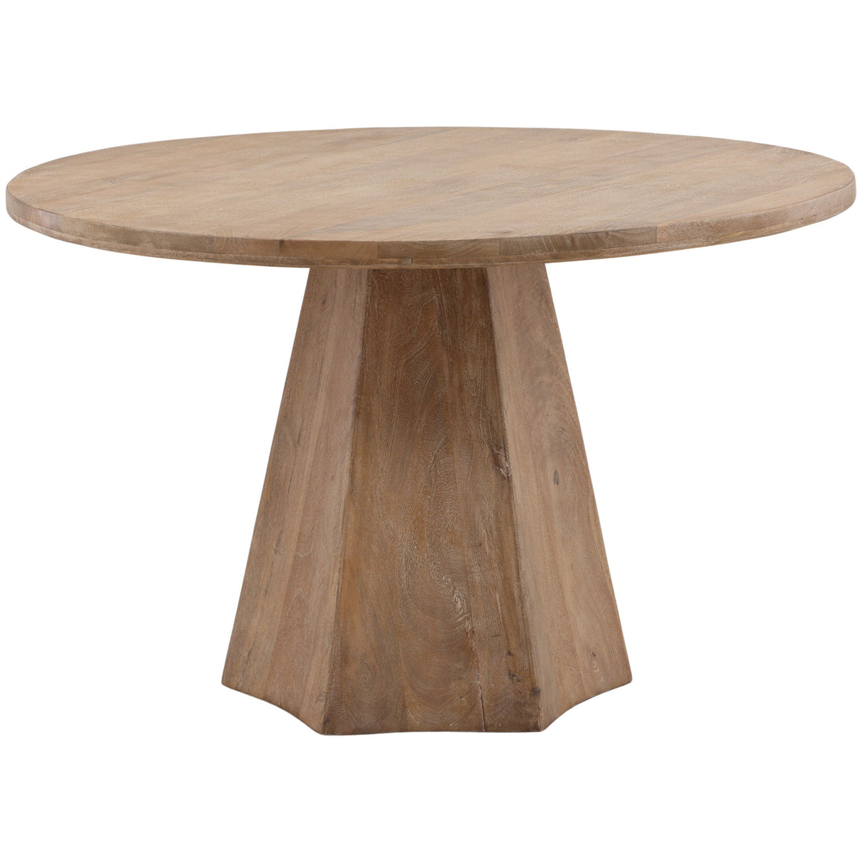 Brenna Dining Table, Natural by Dovetail at Eve Furniture