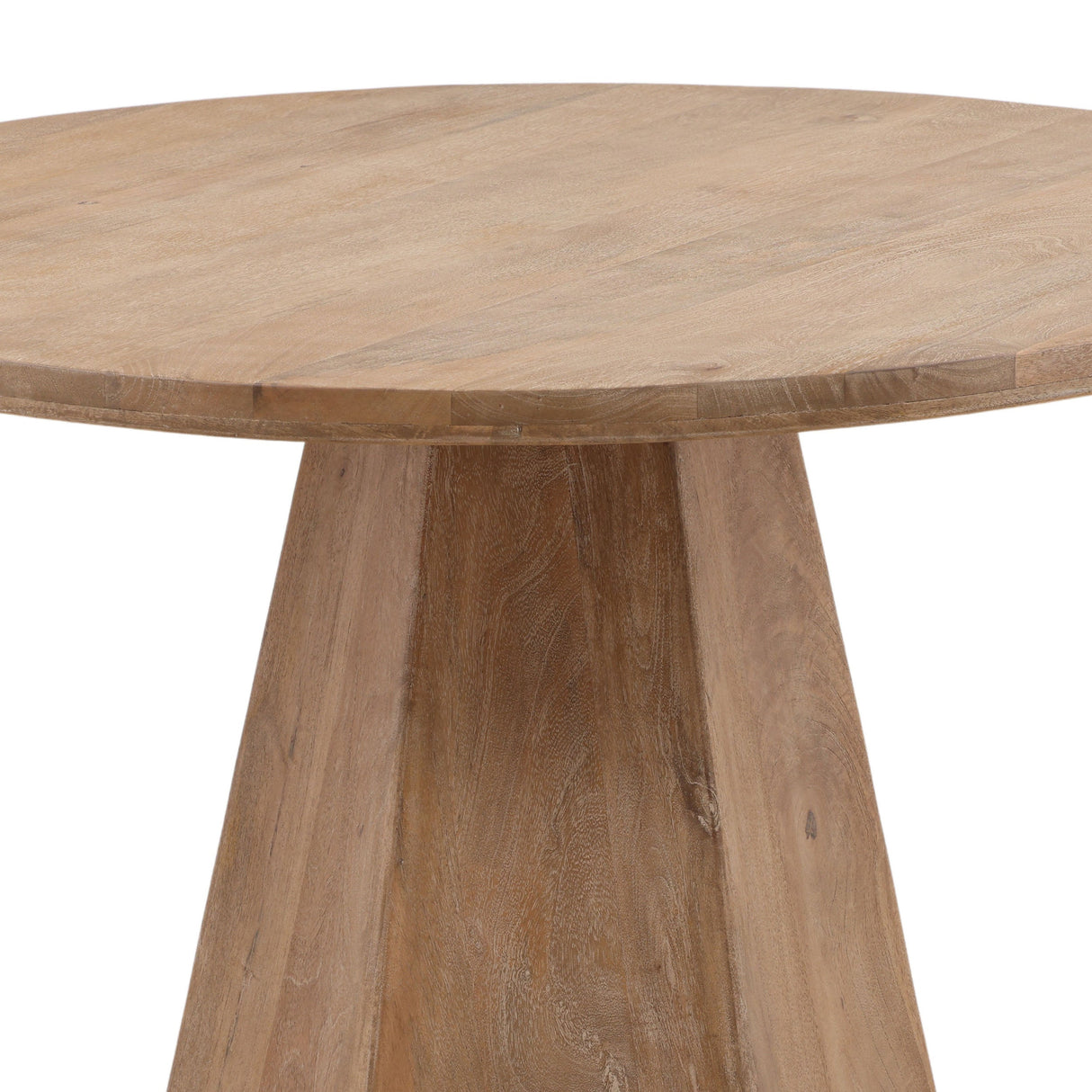 Brenna Dining Table, Natural by Dovetail at Eve Furniture