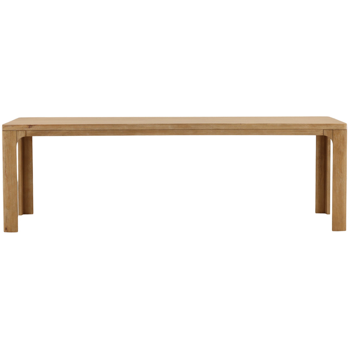 Crestwin Dining Table, Light Natural by Dovetail at Eve Furniture