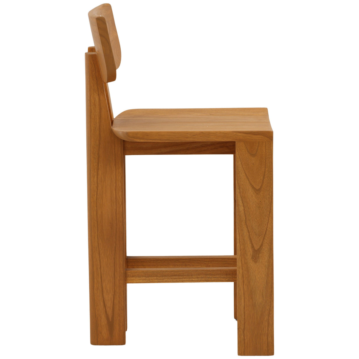 Fynn Counter Stool, Natural by Dovetail at Eve Furniture