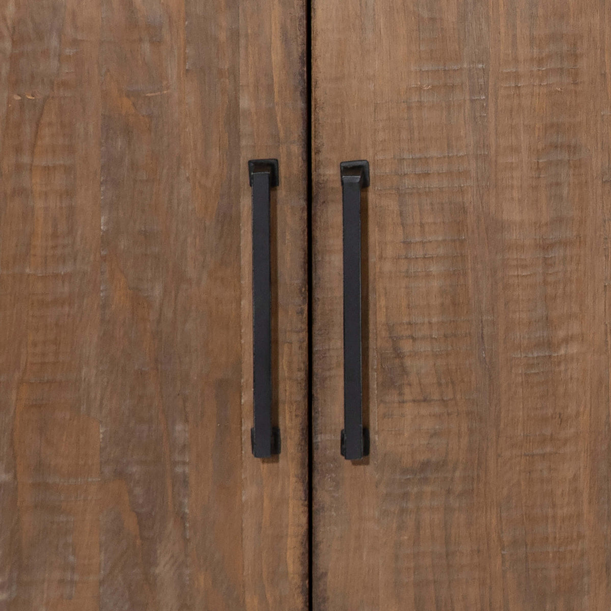 Merwin 4 Door Sideboard, Medium Brown by Dovetail at Eve Furniture