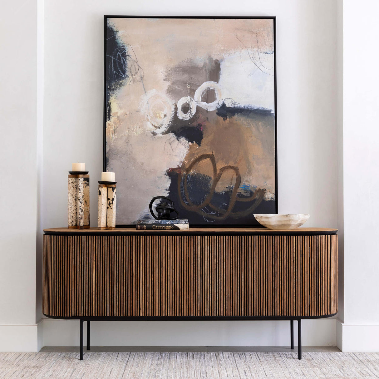 Dabney Sideboard by Dovetail at Eve Furniture