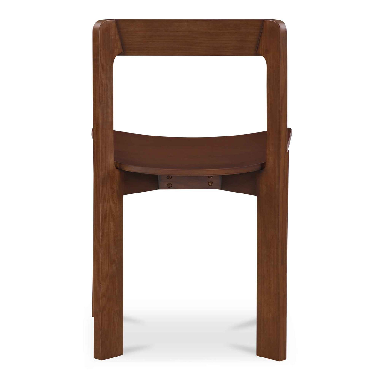 Daifuku Brown Dining Chair (Set of 2) by Moe's Home at Eve Furniture