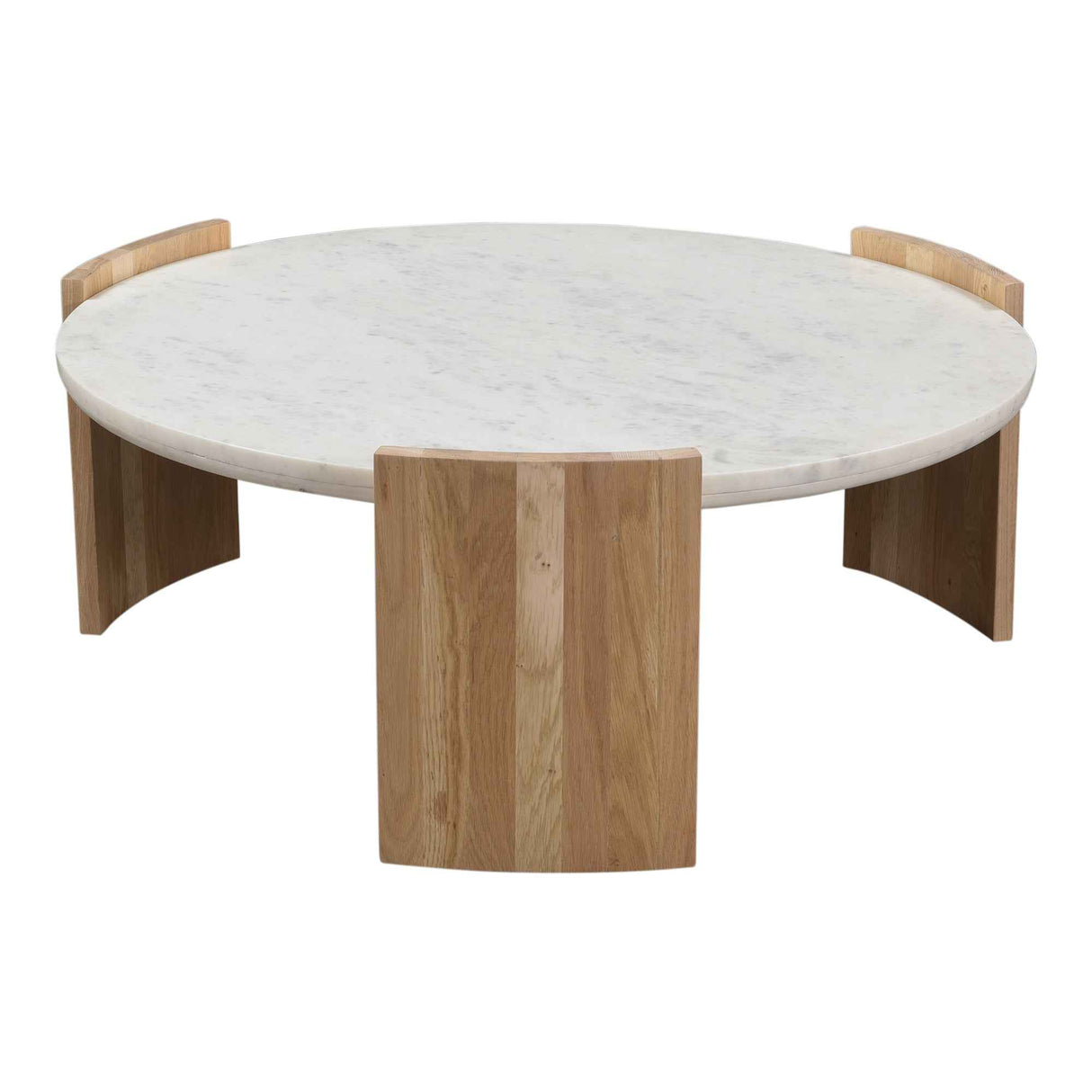 Dala White Coffee Table by Moe's Home at Eve Furniture