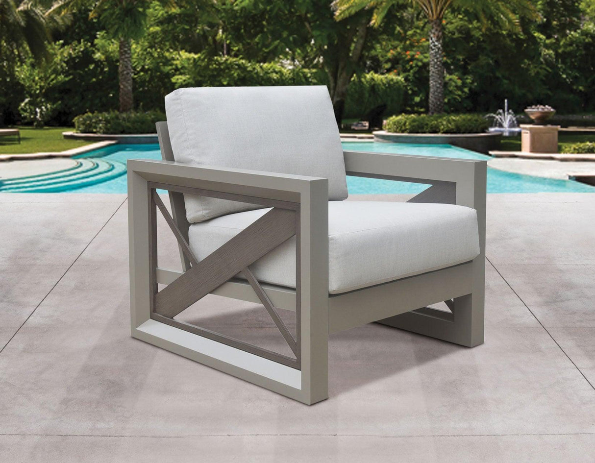 Dalilah Patio Arm Chair by Steve Silver at Eve Furniture