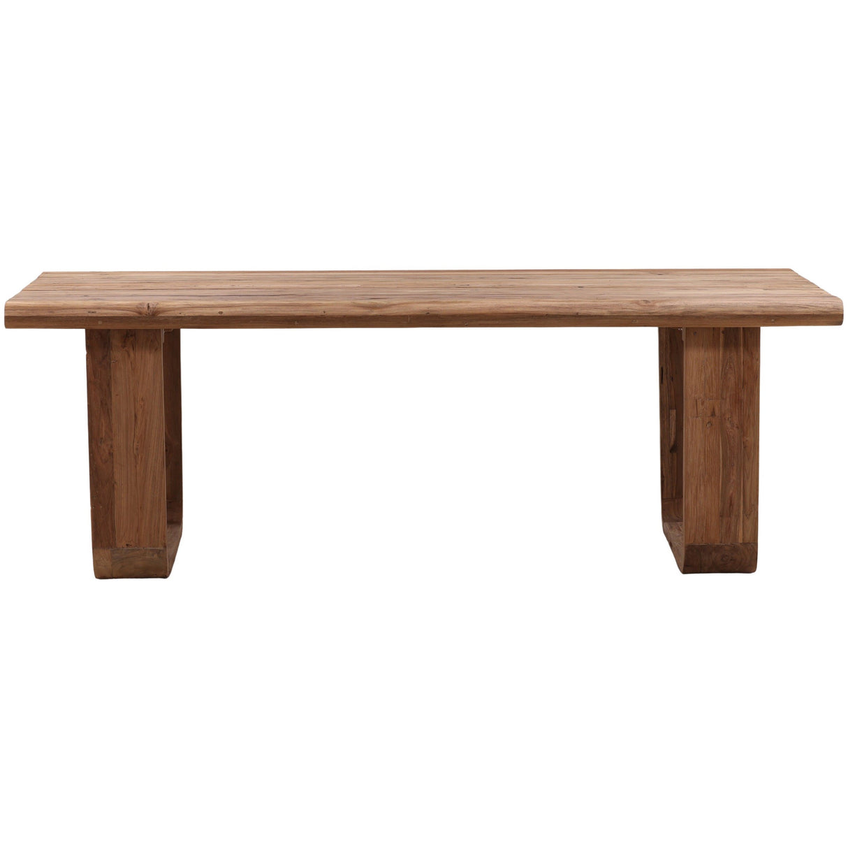 Daven Outdoor Dining Table, Natural by Dovetail at Eve Furniture