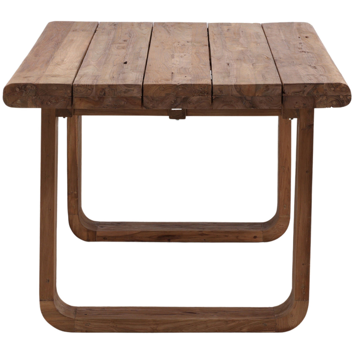 Daven Outdoor Dining Table, Natural by Dovetail at Eve Furniture