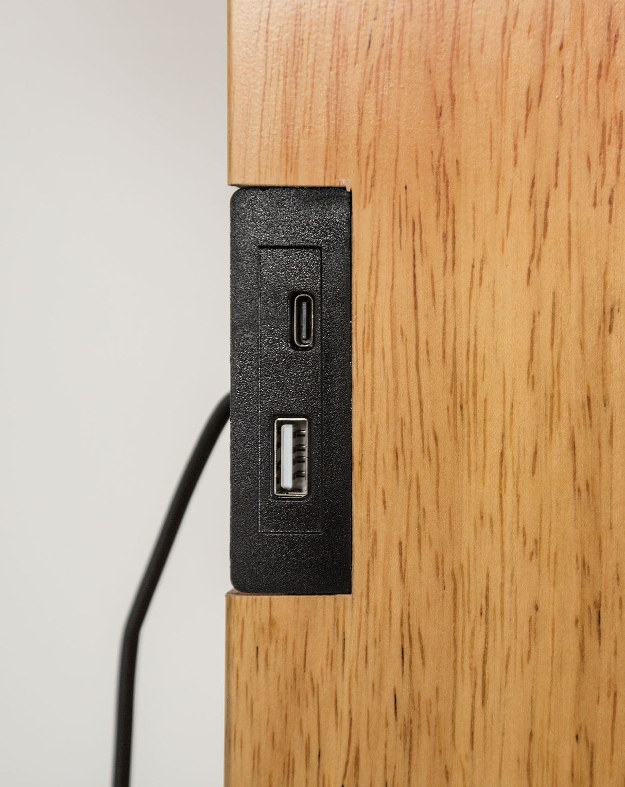 Dayville Light Oak Full Bed by Furniture of America at Eve Furniture