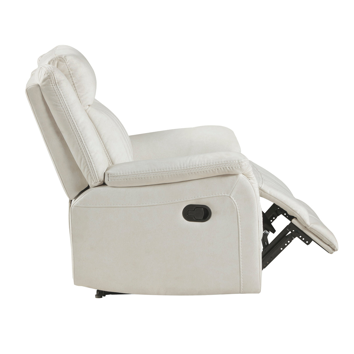 Dean Beige Reclining Chair by Homelegance at Eve Furniture