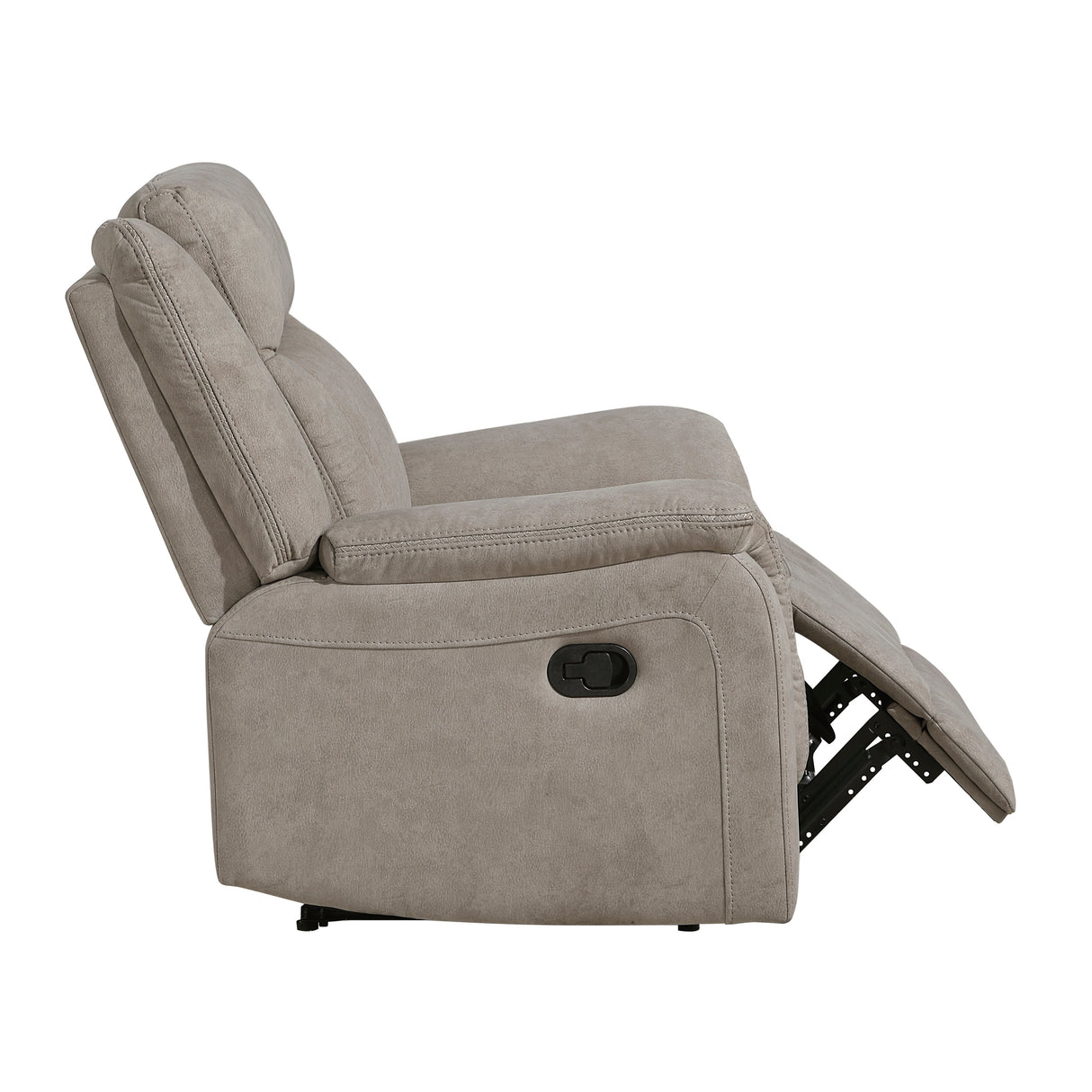 Dean Dove Reclining Chair by Homelegance at Eve Furniture