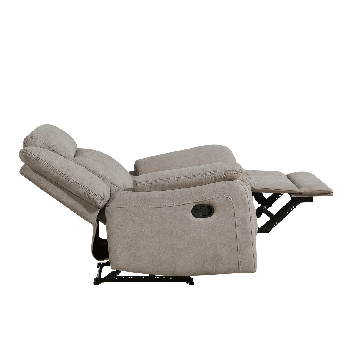 Dean Dove Reclining Chair by Homelegance at Eve Furniture