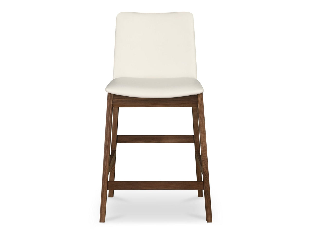 Deco White Counter Stool by Moe's Home at Eve Furniture