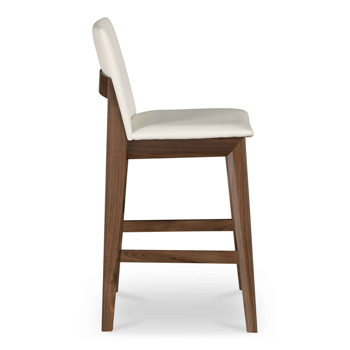 Deco White Counter Stool by Moe's Home at Eve Furniture