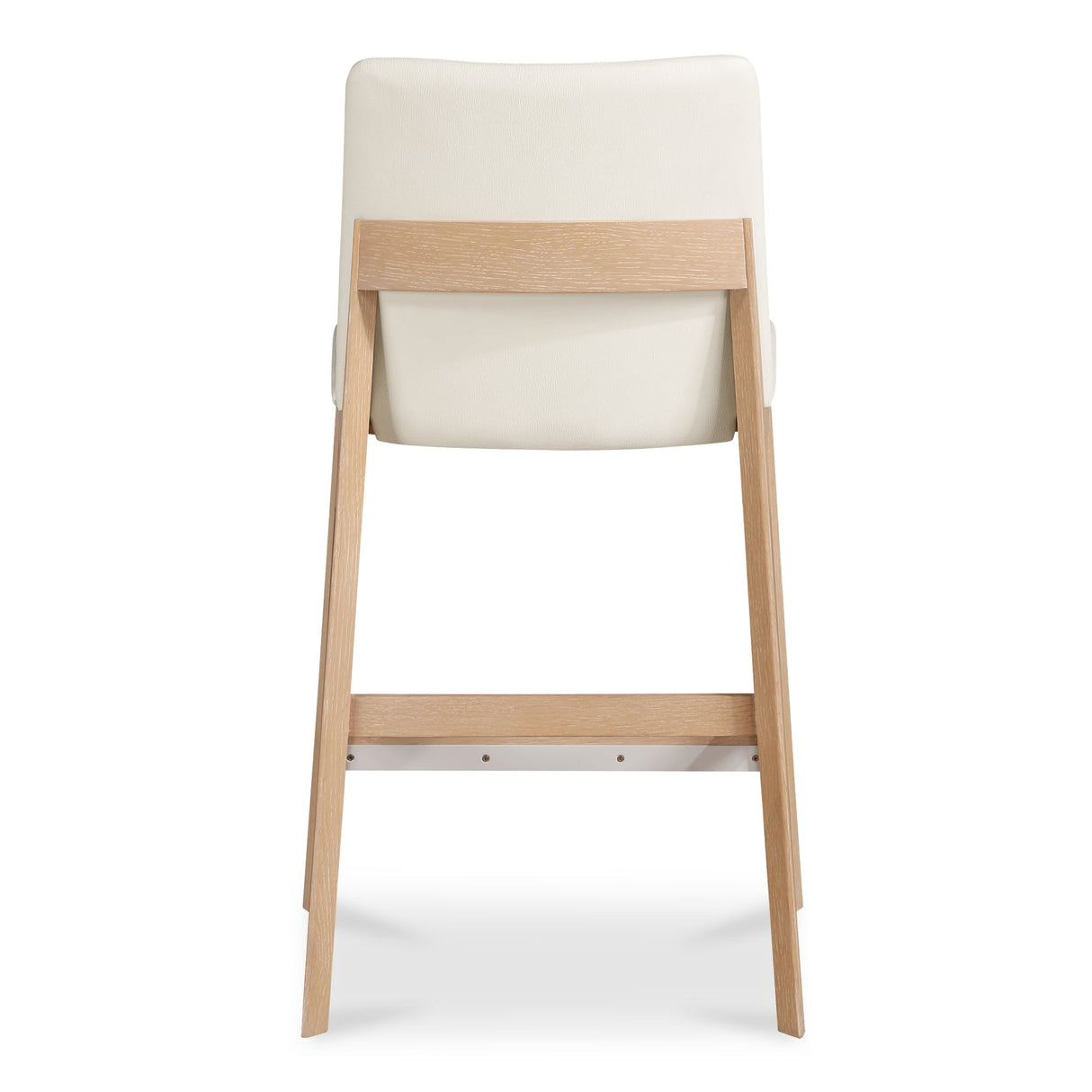 Deco White Oak Counter Stool by Moe's Home at Eve Furniture