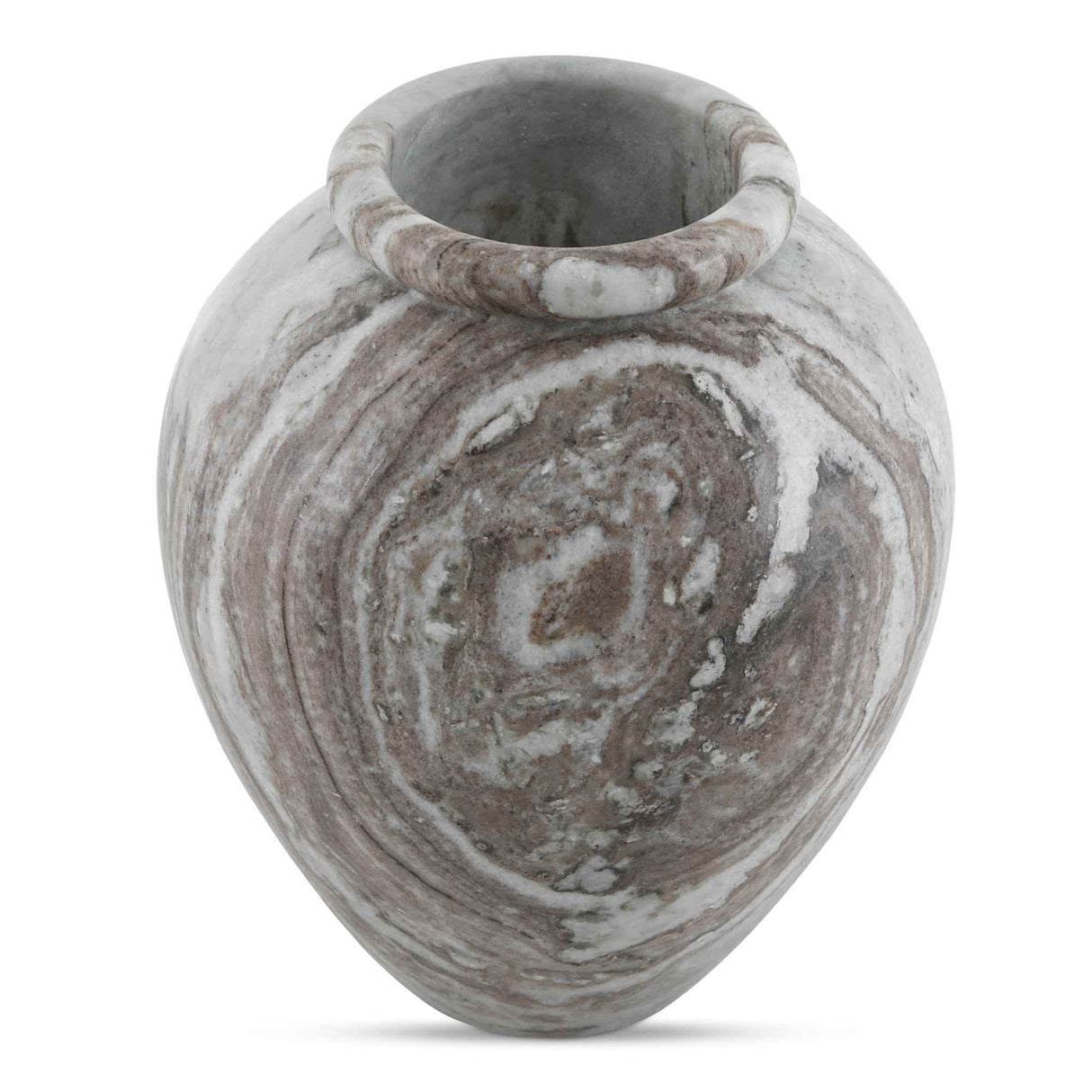 Didion Brown Vase by Moe's Home at Eve Furniture