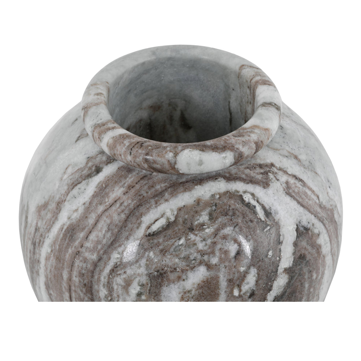 Didion Brown Vase by Moe's Home at Eve Furniture