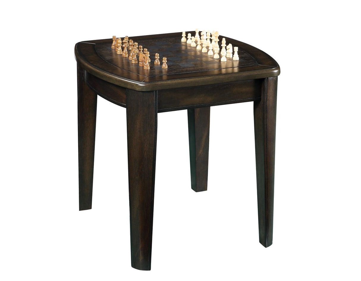 Diletta Game End Table by Steve Silver at Eve Furniture
