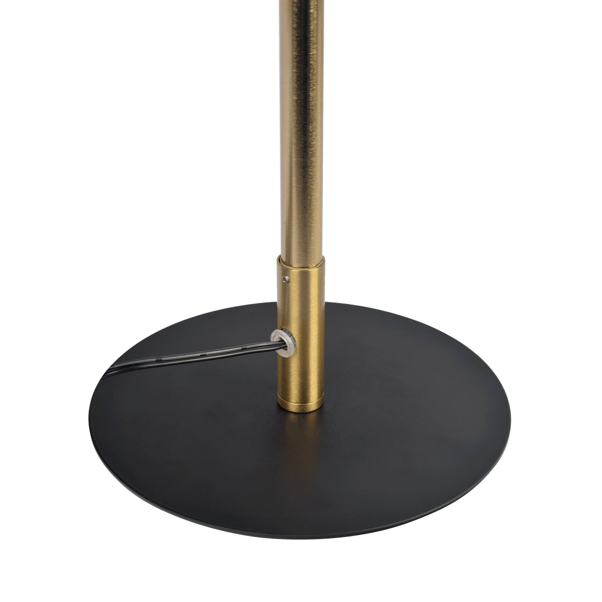 Dimond Black LED Table Lamp with On/Off Switch Round Metal Base by Ashcroft Imports at Eve Furniture